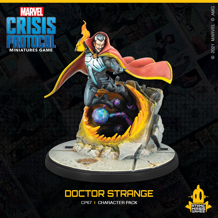 Marvel Crisis Protocol : Doctor Strange and Clea Character Pack
